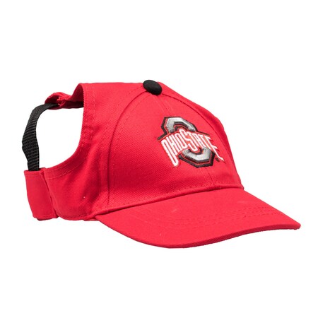 Little Earth Productions Ohio State Buckeyes Pet Baseball Hat - Large lep139-ohst-4